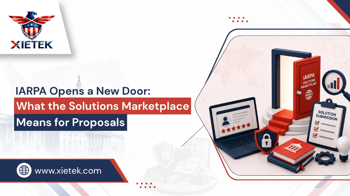 IARPA Solutions Marketplace