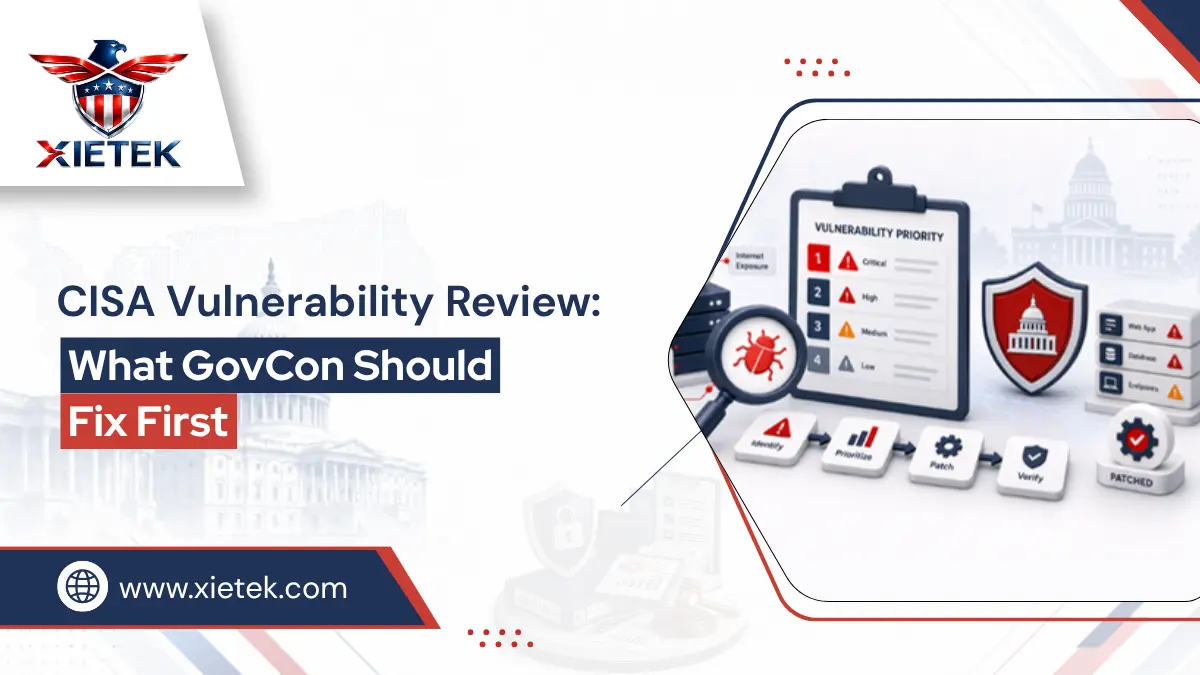 vulnerability management for government contractors