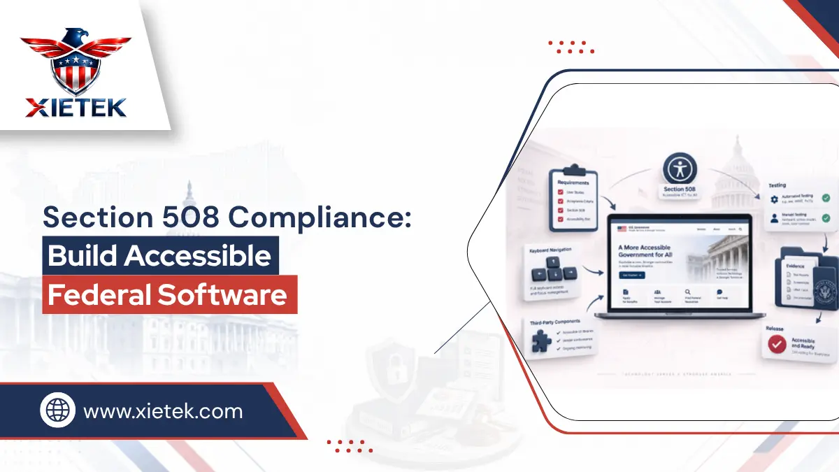 Section 508 compliance